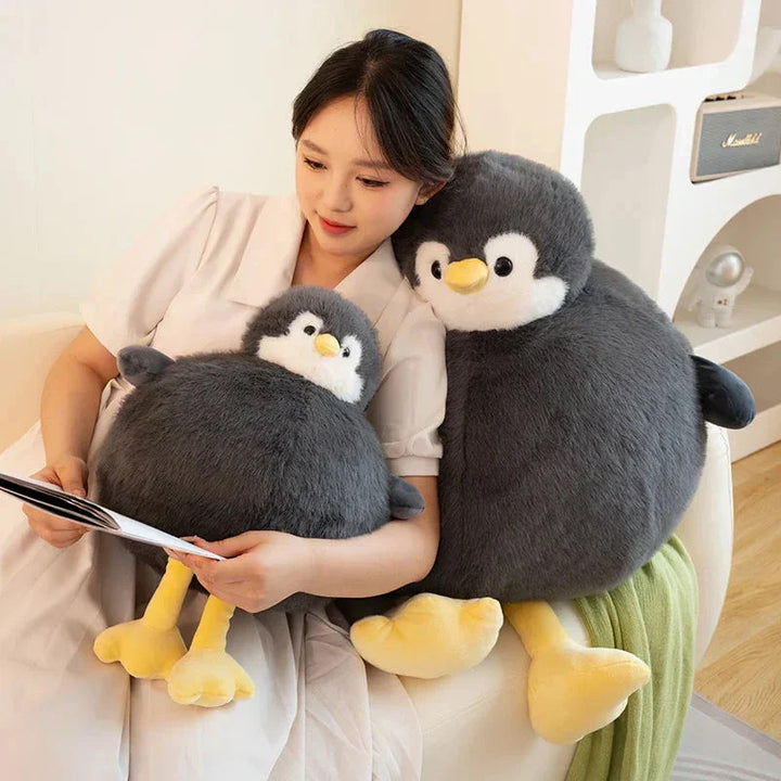 BowLift | Chubby Round Penguin Plushie