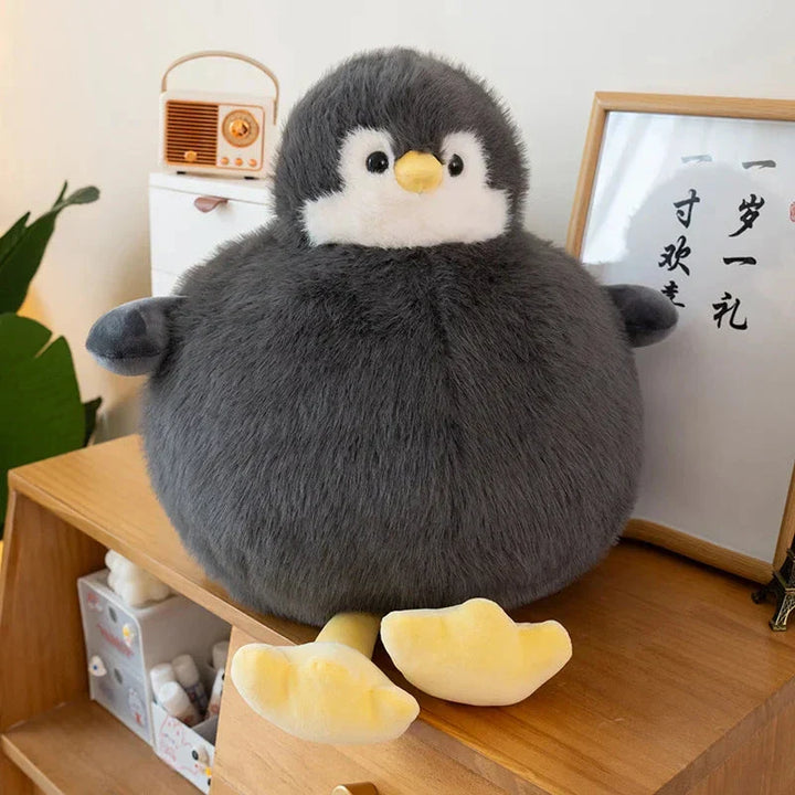 BowLift | Chubby Round Penguin Plushie