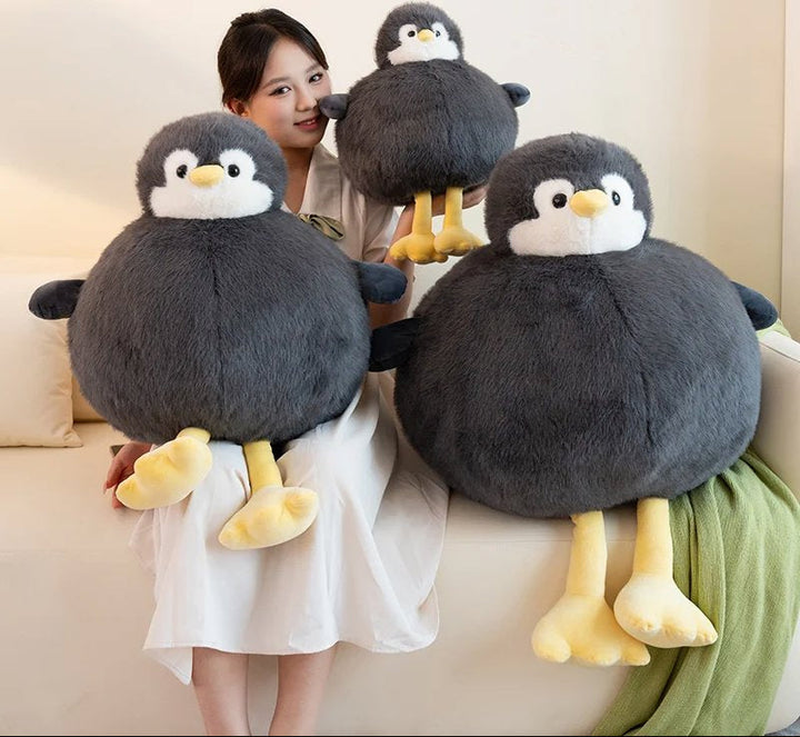 BowLift | Chubby Round Penguin Plushie
