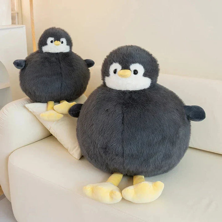 BowLift | Chubby Round Penguin Plushie