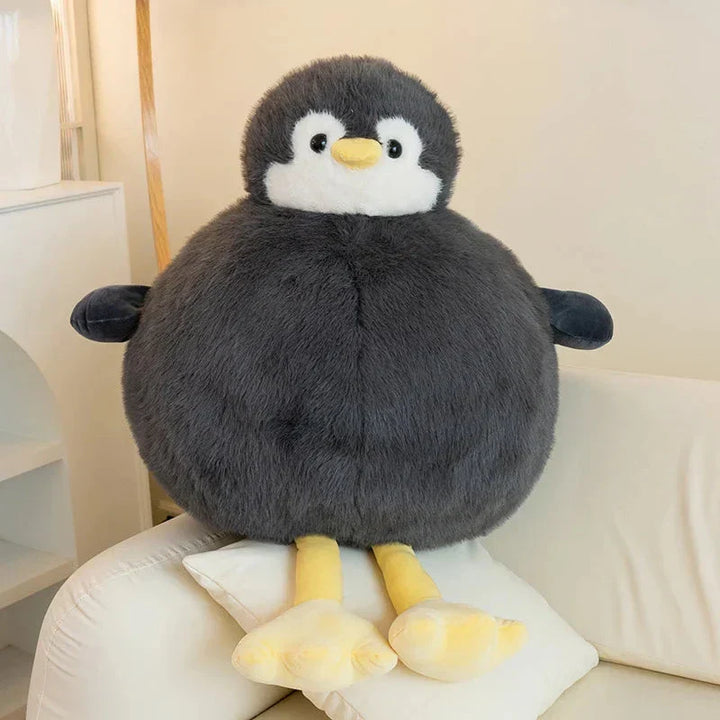 BowLift | Chubby Round Penguin Plushie