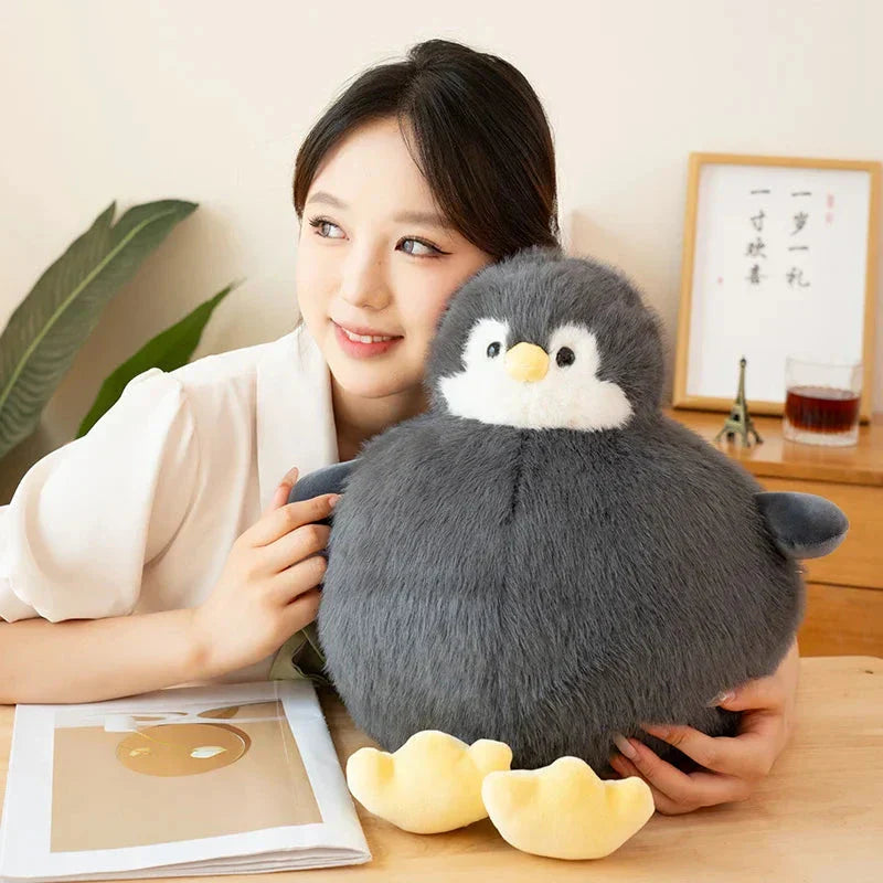 BowLift | Chubby Round Penguin Plushie