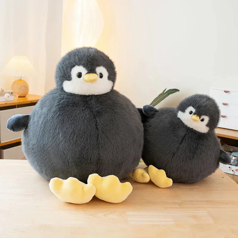 BowLift | Chubby Round Penguin Plushie