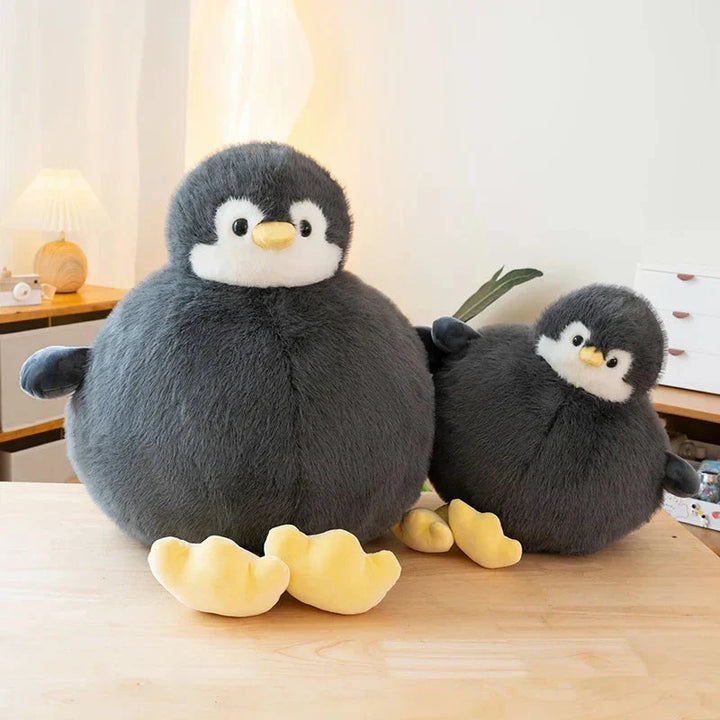 BowLift | Chubby Round Penguin Plushie
