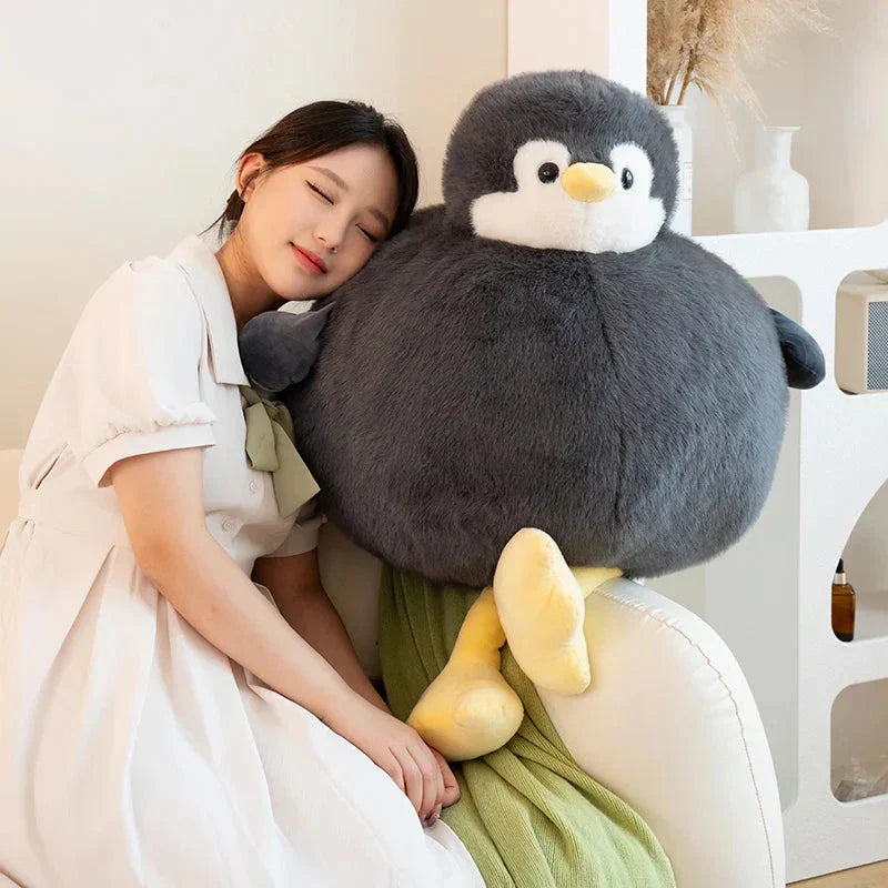 BowLift | Chubby Round Penguin Plushie