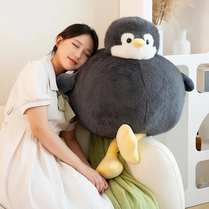 BowLift | Chubby Round Penguin Plushie