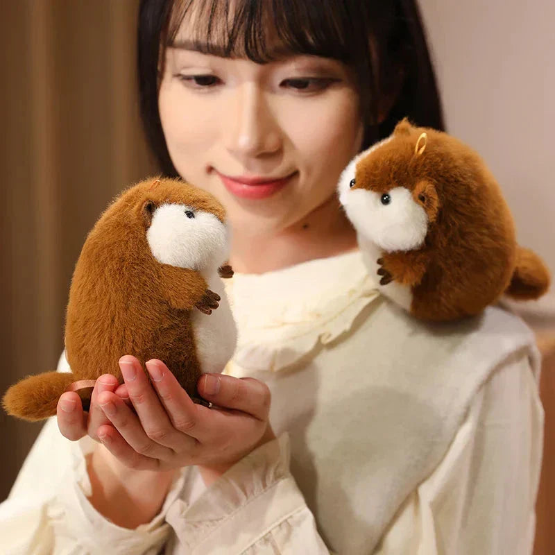 BowLift | Chuck the Chunky Groundhog Plushie
