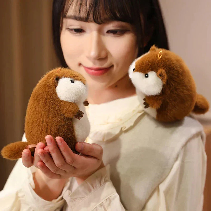 BowLift | Chuck the Chunky Groundhog Plushie