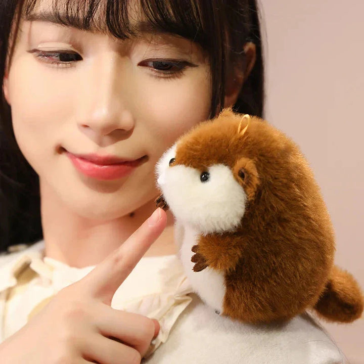 BowLift | Chuck the Chunky Groundhog Plushie