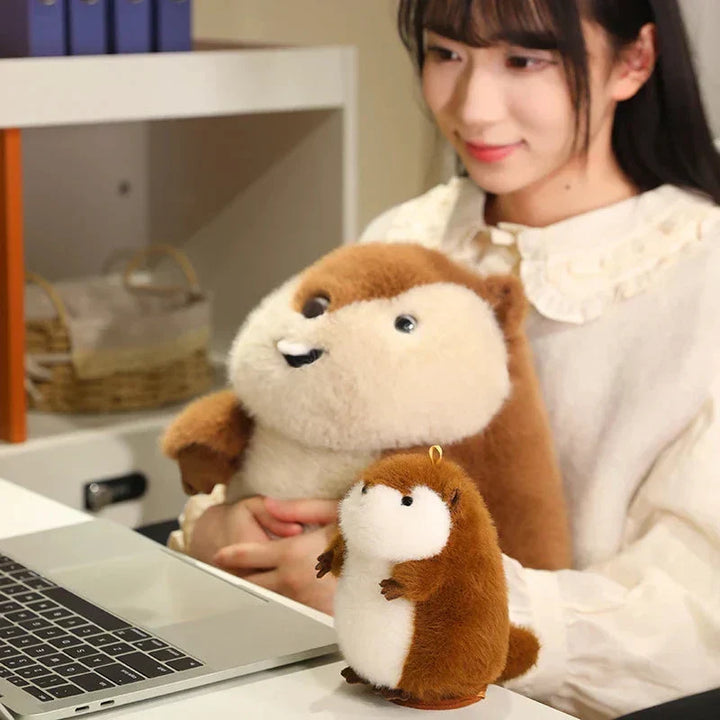 BowLift | Chuck the Chunky Groundhog Plushie