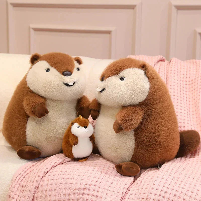 BowLift | Chuck the Chunky Groundhog Plushie