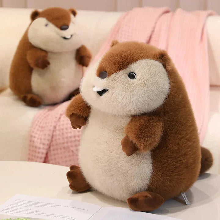 BowLift | Chuck the Chunky Groundhog Plushie