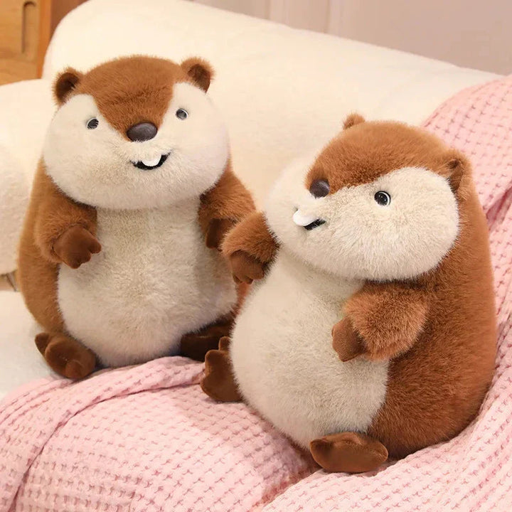 BowLift | Chuck the Chunky Groundhog Plushie