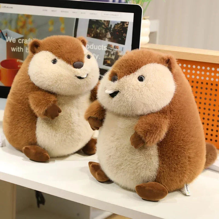 BowLift | Chuck the Chunky Groundhog Plushie
