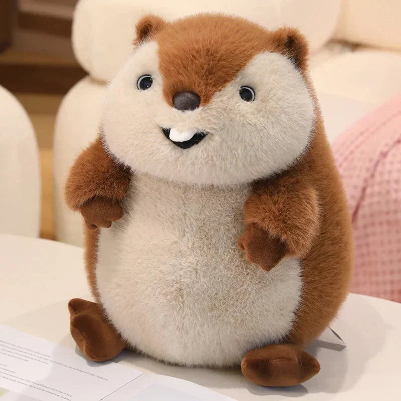 BowLift | Chuck the Chunky Groundhog Plushie