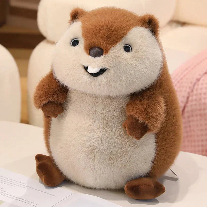 BowLift | Chuck the Chunky Groundhog Plushie