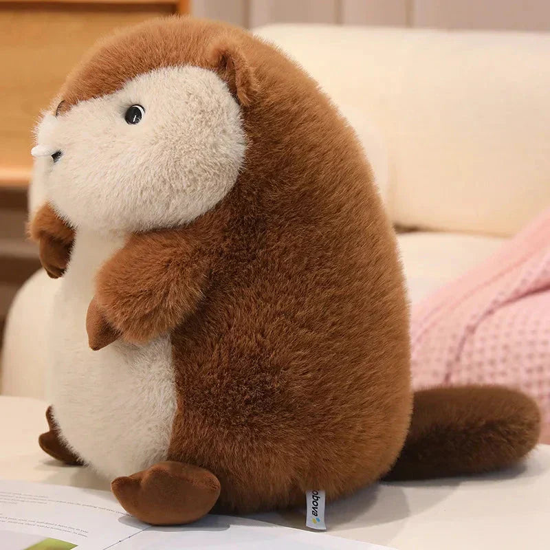 BowLift | Chuck the Chunky Groundhog Plushie