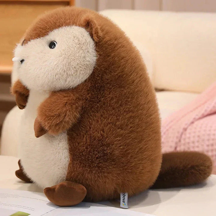 BowLift | Chuck the Chunky Groundhog Plushie