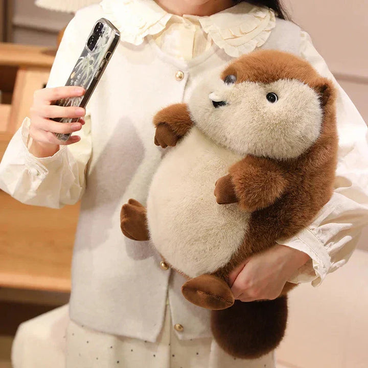 BowLift | Chuck the Chunky Groundhog Plushie