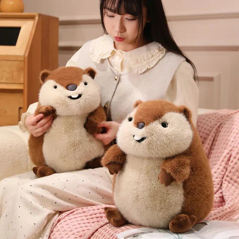 BowLift | Chuck the Chunky Groundhog Plushie
