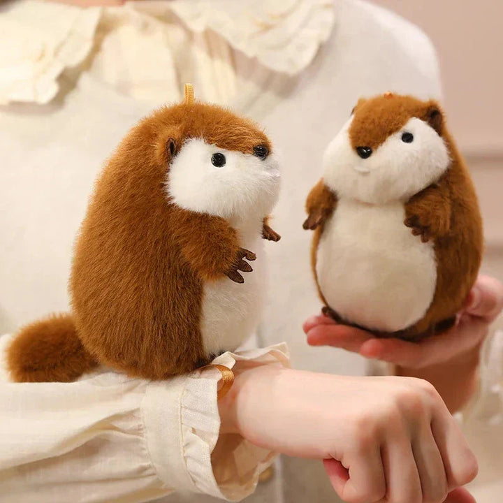 BowLift | Chuck the Chunky Groundhog Plushie