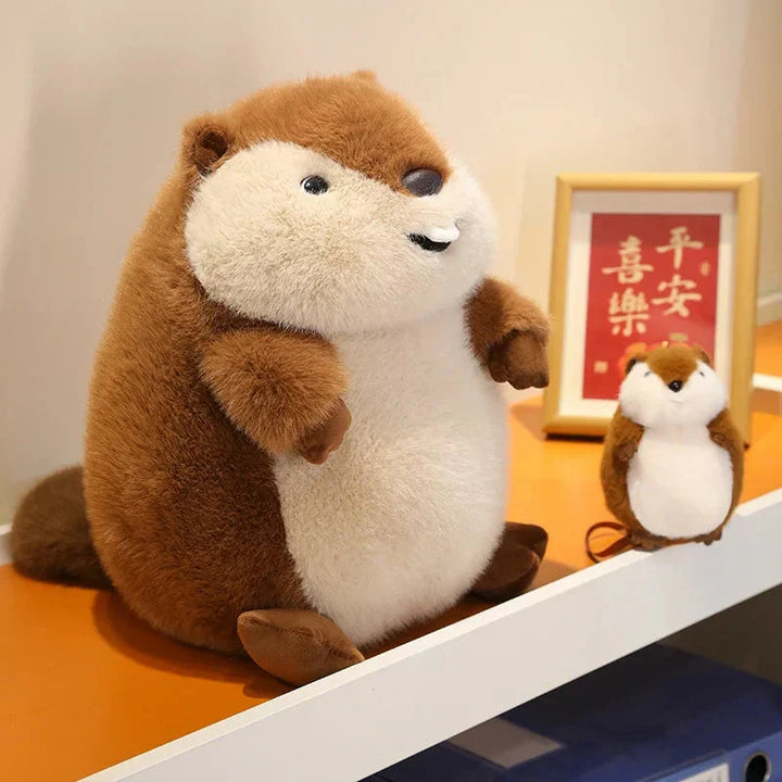 BowLift | Chuck the Chunky Groundhog Plushie