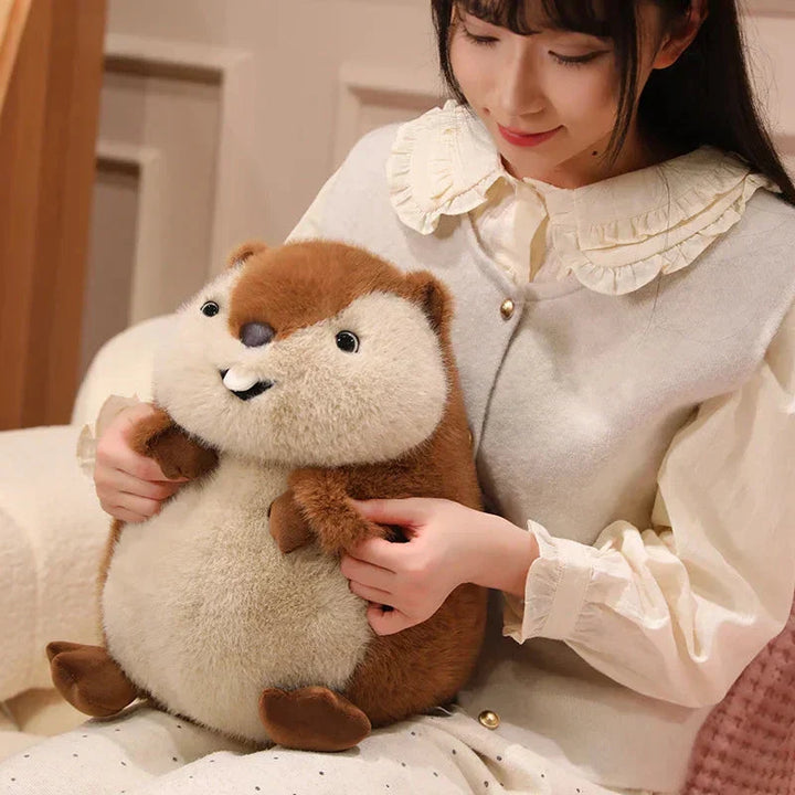 BowLift | Chuck the Chunky Groundhog Plushie