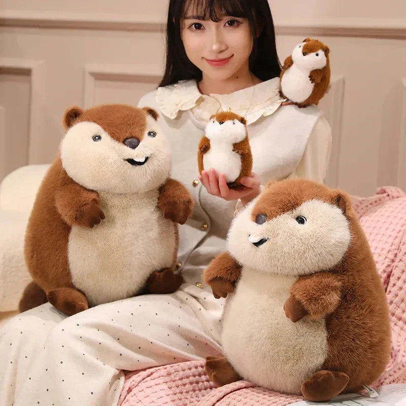 BowLift | Chuck the Chunky Groundhog Plushie