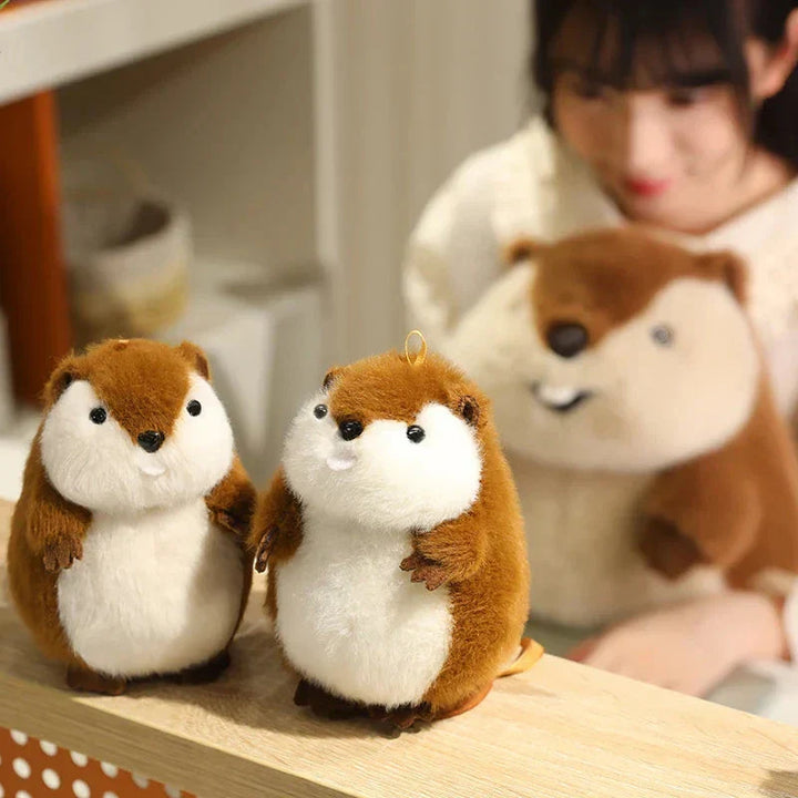 BowLift | Chuck the Chunky Groundhog Plushie