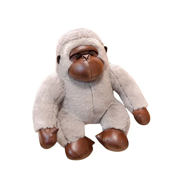 BowLift | Chunky Black Silver Gorilla Ape Plushies