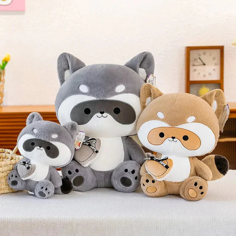 BowLift | Coonie and Goonie the Raccoon Plushie Buddies