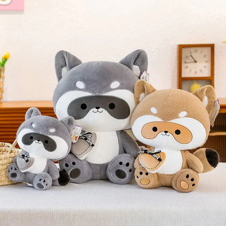 BowLift | Coonie and Goonie the Raccoon Plushie Buddies