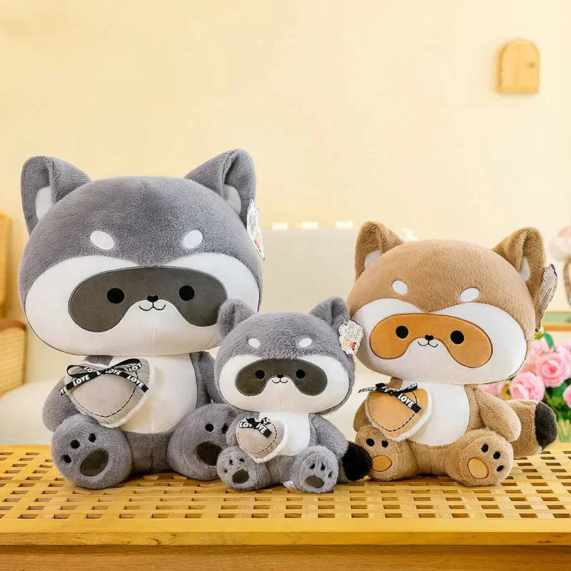 BowLift | Coonie and Goonie the Raccoon Plushie Buddies