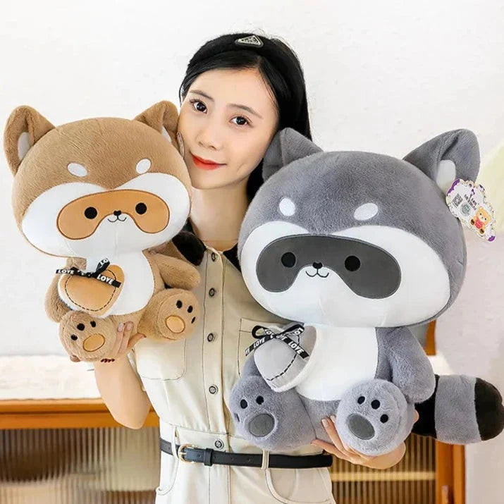 BowLift | Coonie and Goonie the Raccoon Plushie Buddies