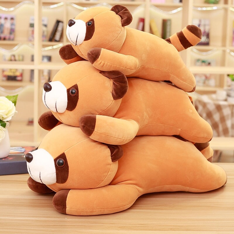 BowLift | Cooper the Brown Raccoon Plushie