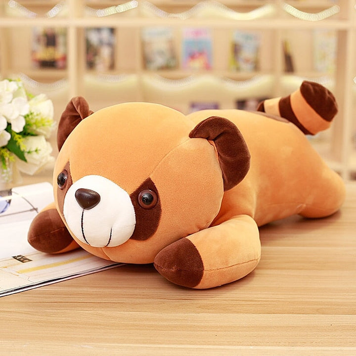 BowLift | Cooper the Brown Raccoon Plushie