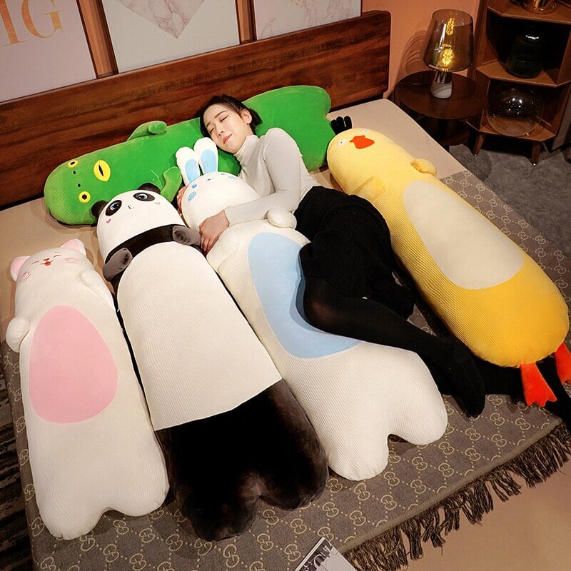 BowLift | Corduroy Long Snuggle Buddy Animal Squad