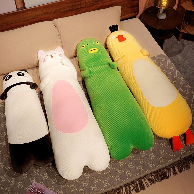 BowLift | Corduroy Long Snuggle Buddy Animal Squad