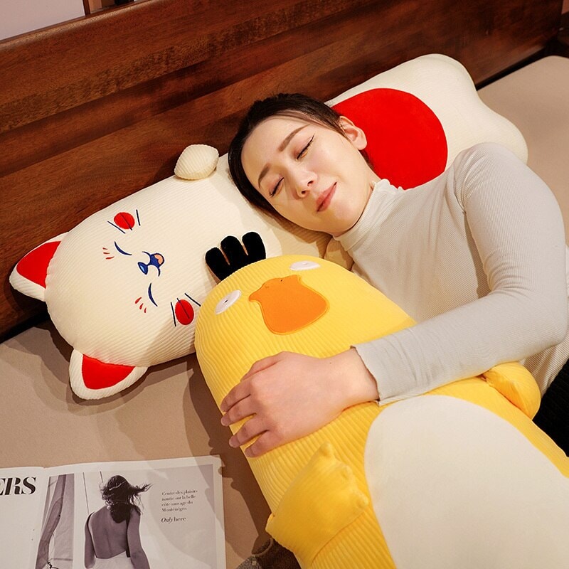 BowLift | Corduroy Long Snuggle Buddy Animal Squad