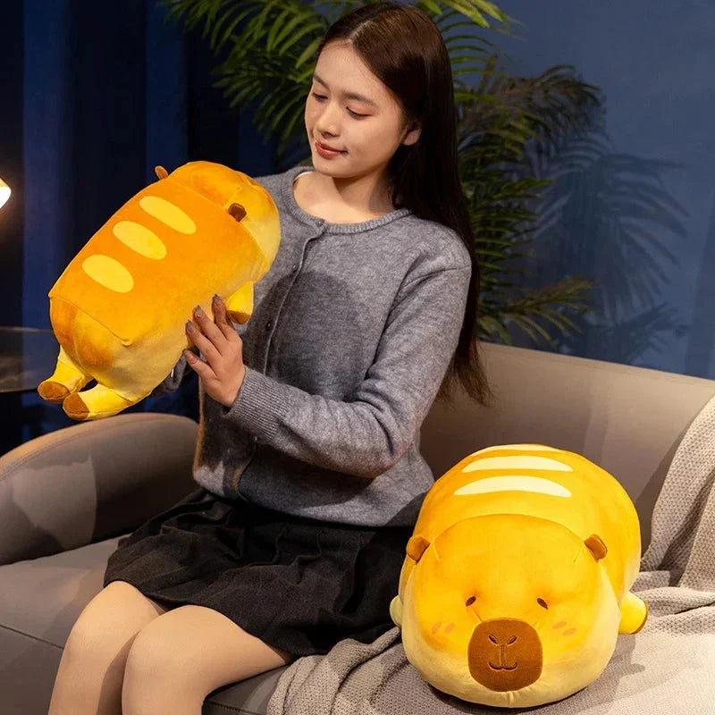 BowLift | Cuddly Capybara Bread Plush
