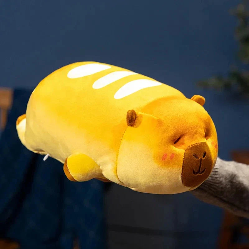 BowLift | Cuddly Capybara Bread Plush