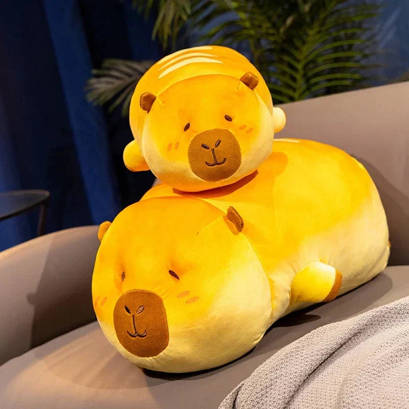 BowLift | Cuddly Capybara Bread Plush