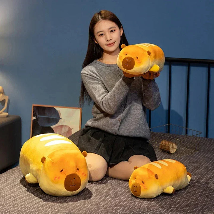 BowLift | Cuddly Capybara Bread Plush