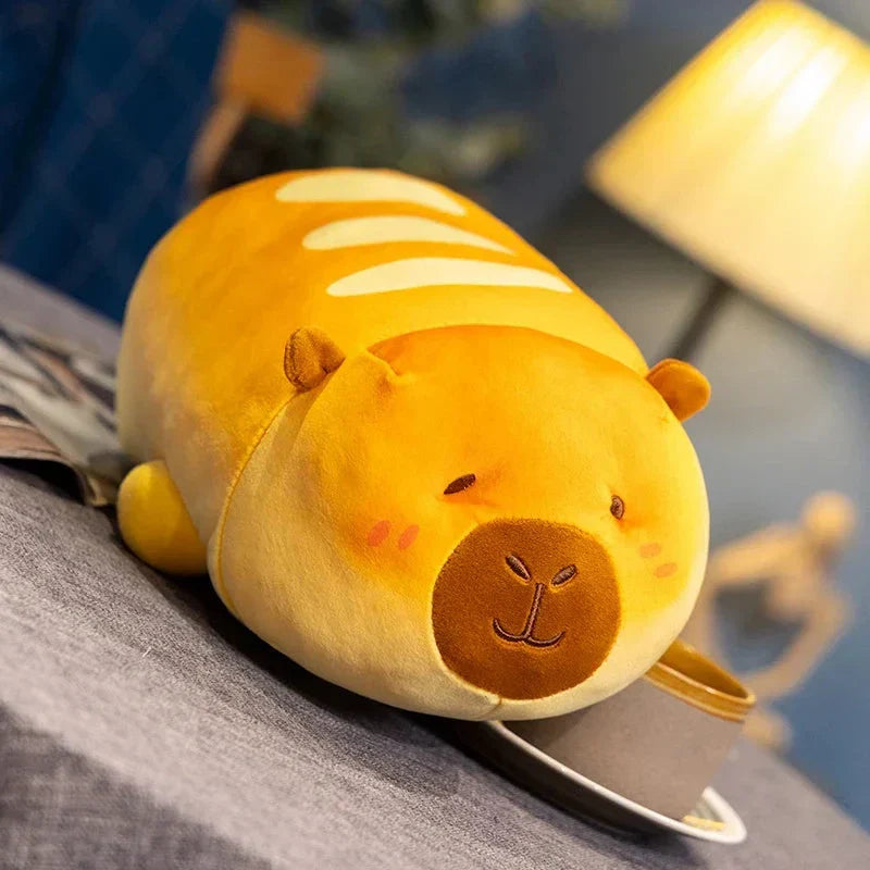 BowLift | Cuddly Capybara Bread Plush