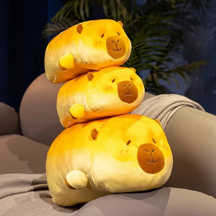BowLift | Cuddly Capybara Bread Plush