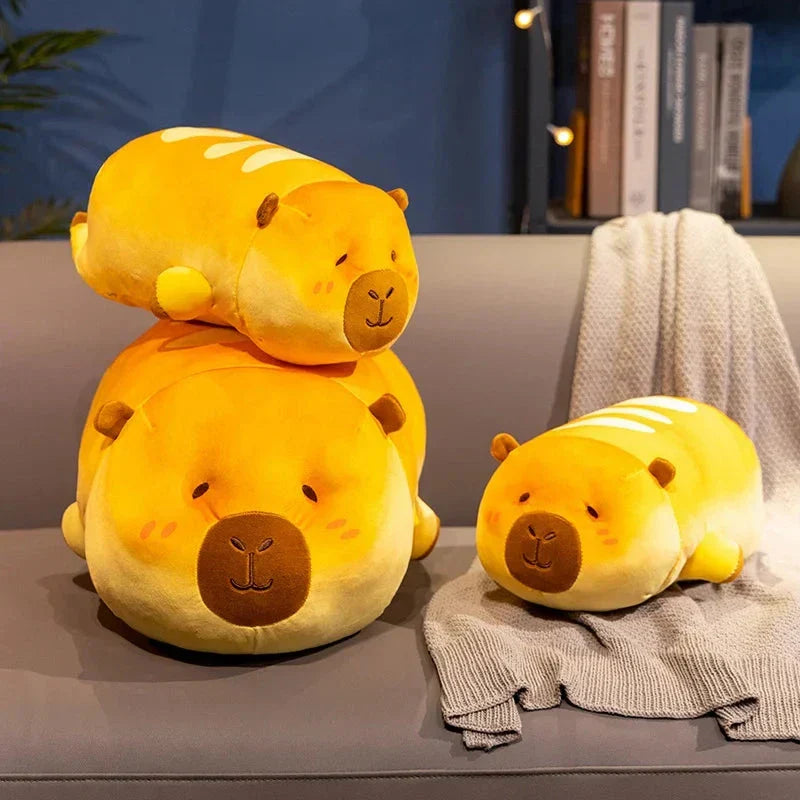 BowLift | Cuddly Capybara Bread Plush
