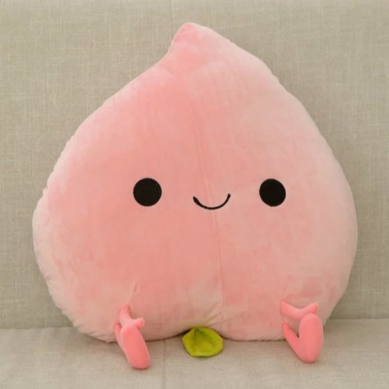 BowLift | Cuddly Fruits Pastel Plushies