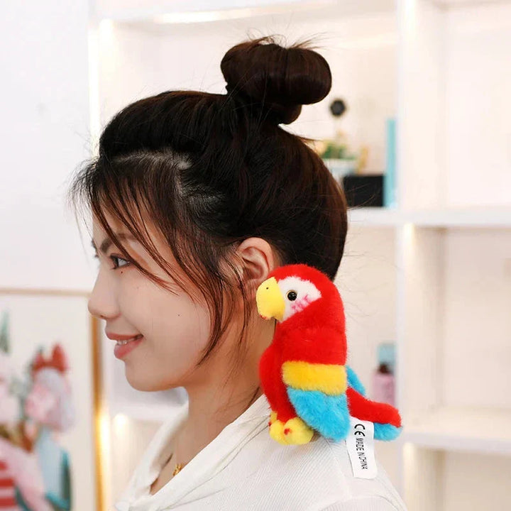 BowLift | Cute and Colourful Parrot Plushie
