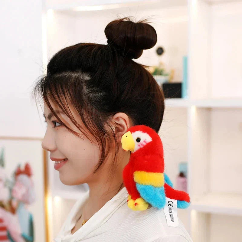 BowLift | Cute and Colourful Parrot Plushie