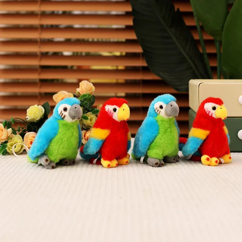 BowLift | Cute and Colourful Parrot Plushie